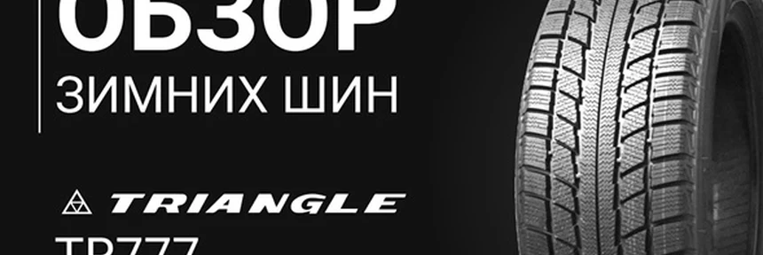 Зимние шины Triangle