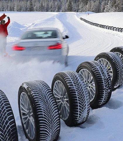 Зимние шины 215/75 R15