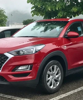 Шины Hyundai Tucson