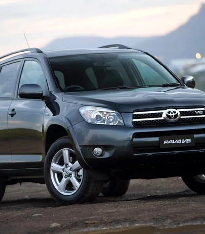 Диски Toyota RAV4