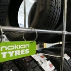Тестирование шин Nokian
