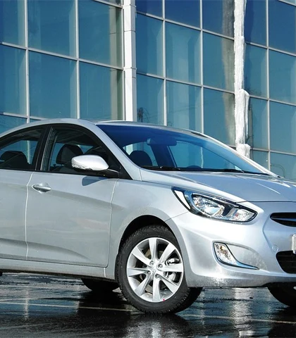 Диски Hyundai Solaris