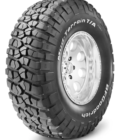 Правила измерения давления в шинах  BFGoodrich