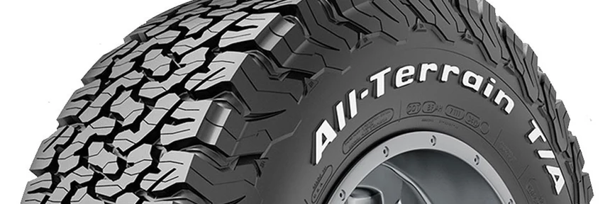 Шины BFGoodrich All Terrain T/A