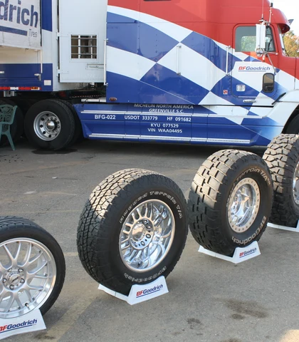 Стоят ли шины BFGoodrich своих денег