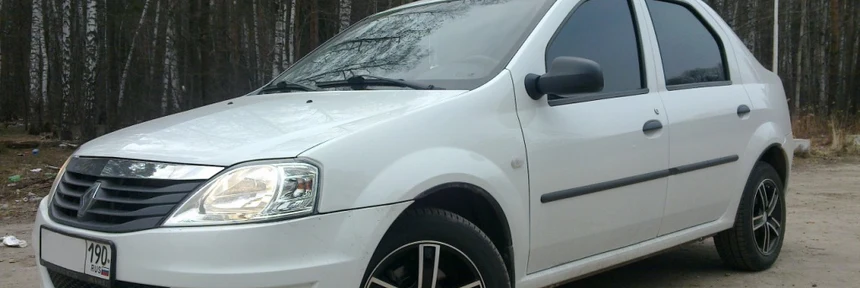 Диски Renault Logan