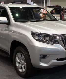 Шины Toyota Prado 150