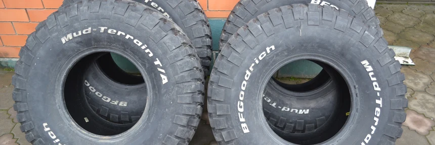 Аналоги резины BFGoodrich