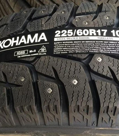 Шины Yokohama Ice Guard IG55