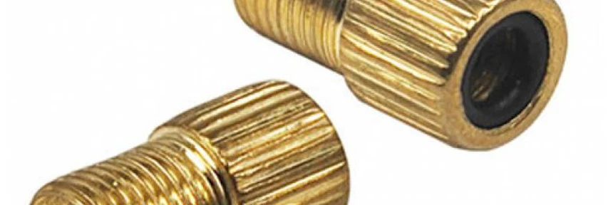Как накачать камеру с ниппелем Dunlop