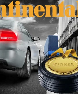 Производитель шин марки  Continental