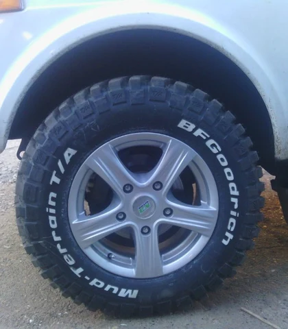 Как правильно баланcировать шины BFGoodrich