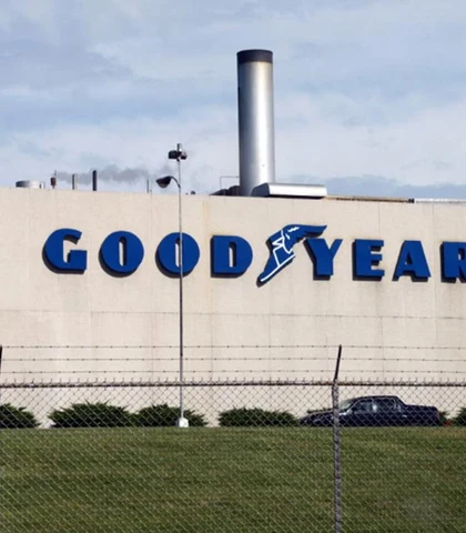 Шины зимние Goodyear
