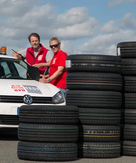 Тестирование летних шин от Pirelli