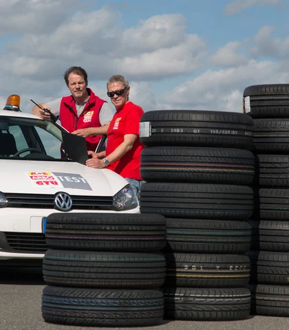 Тестирование летних шин от Pirelli