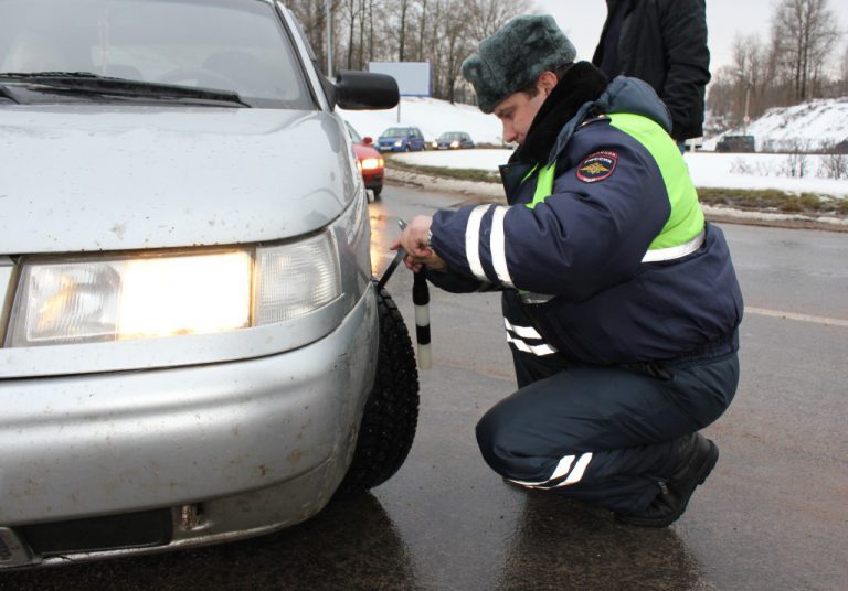 Проверка шин