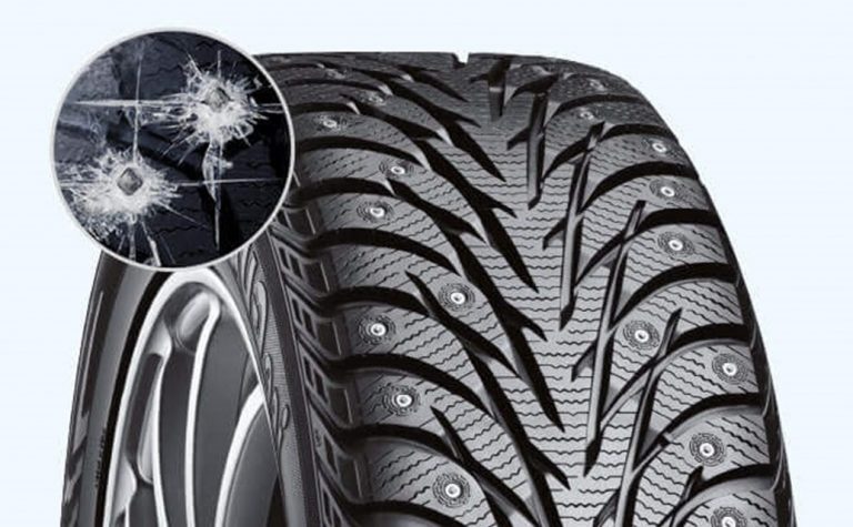 Шипы на Yokohama Ice Guard IG35 plus
