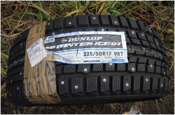 Шины Dunlop