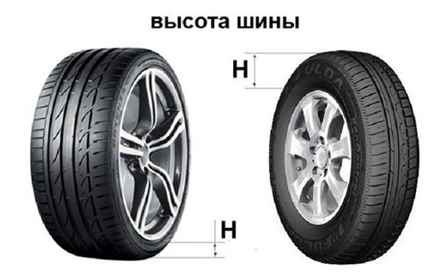 Сравнение профиля ската
