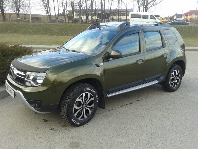 Диски на Duster