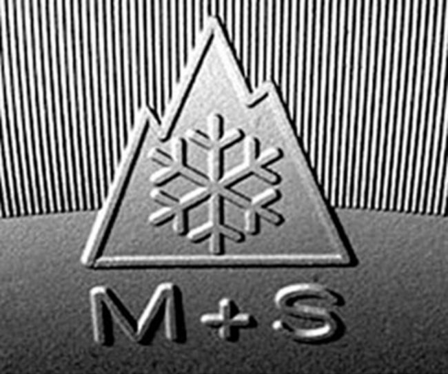 Пиктограмма "M+S"