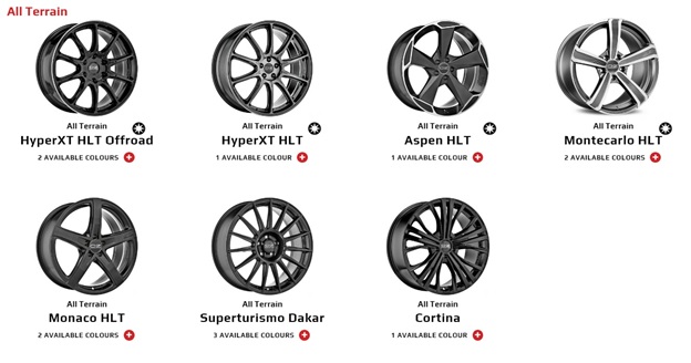 Серия All Terrain