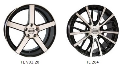 Диски TL V03.20 и TL 204