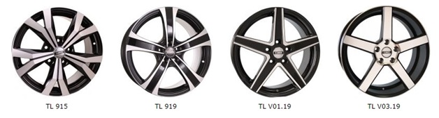 Диски Tech Line на 19"
