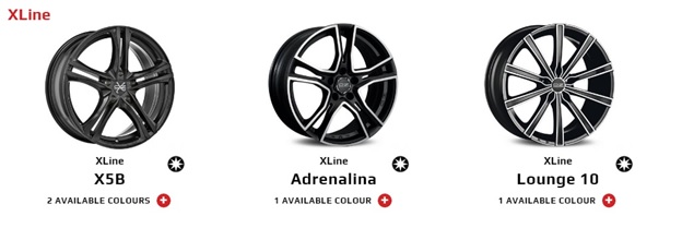 Серия XLine