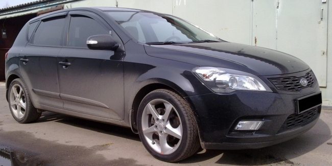 диски Kia Ceed