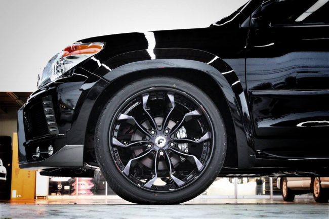 Диск на Land Cruiser 200