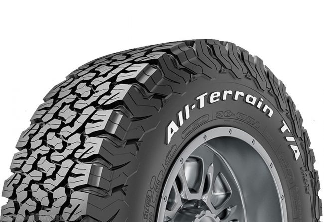 BFGoodrich All Terrain T/A