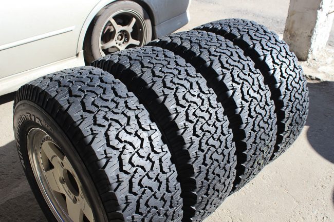 Шины All Terrain T/A