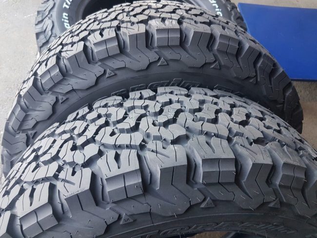 BFGoodrich All Terrain T/A KO